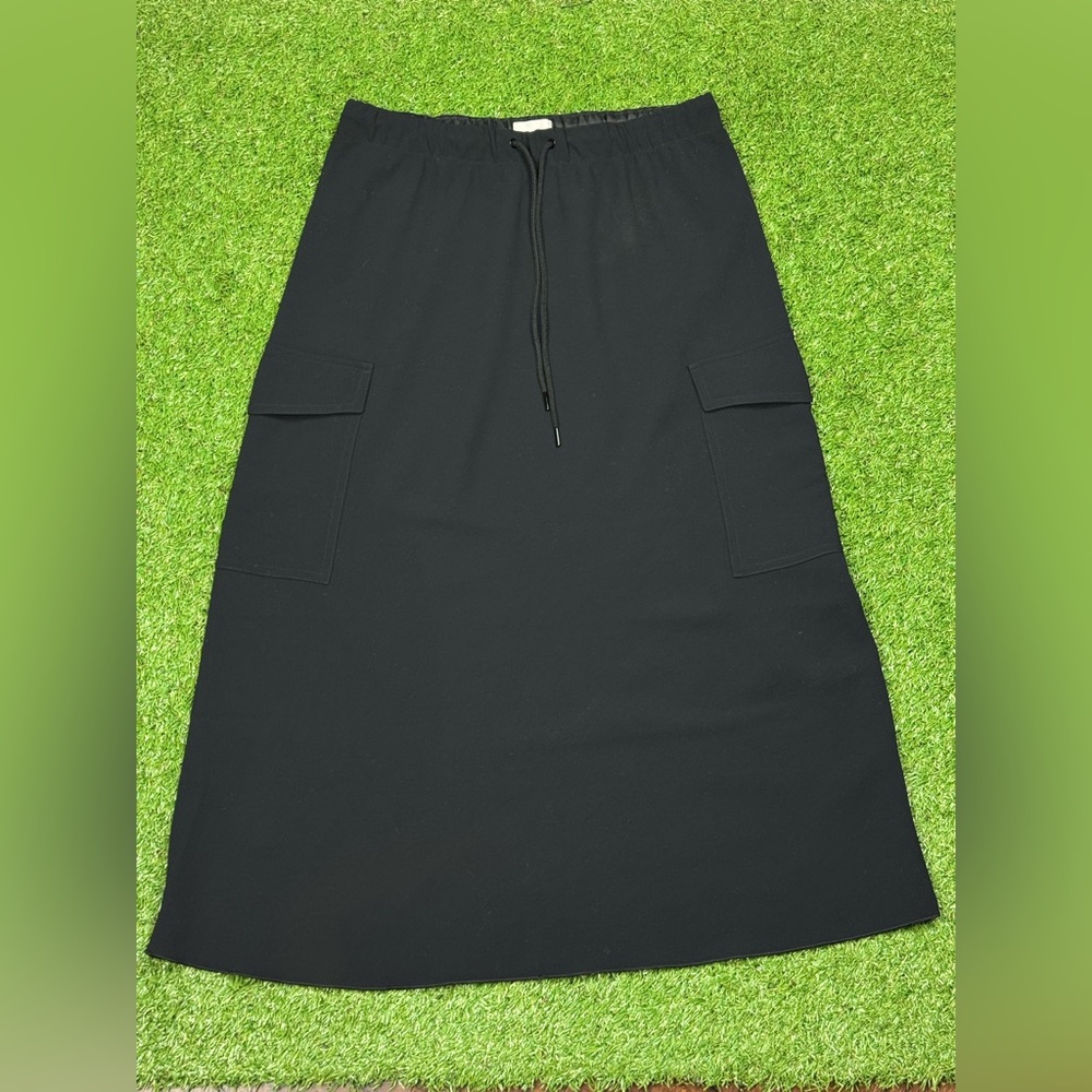 Wilfred Black A-Line Skirt